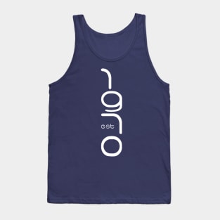 Established 1970 Tank Top